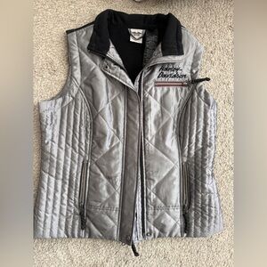 Harley-Davidson Metallic Silver Vest